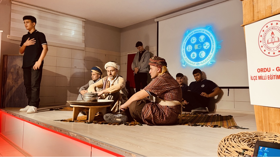 Ahilik Ruhu İlk Kez İlçemizde Canlandı.