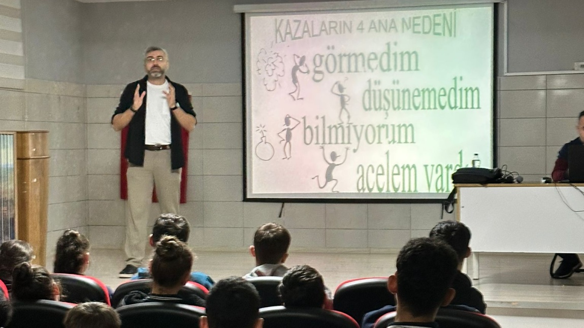 2025-2026 Eğitim Öğretim Yılı İSG eğitimi